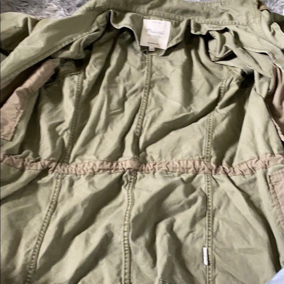 Madewell Fleet Utility Jacket Green Size S EUC - Picture 7 of 8